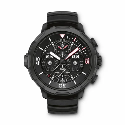 IWC Aquatimer Perpetual Calendar Digital Date-Month Edition 50 Years Aquatimer IW3794-03 (IW379403)